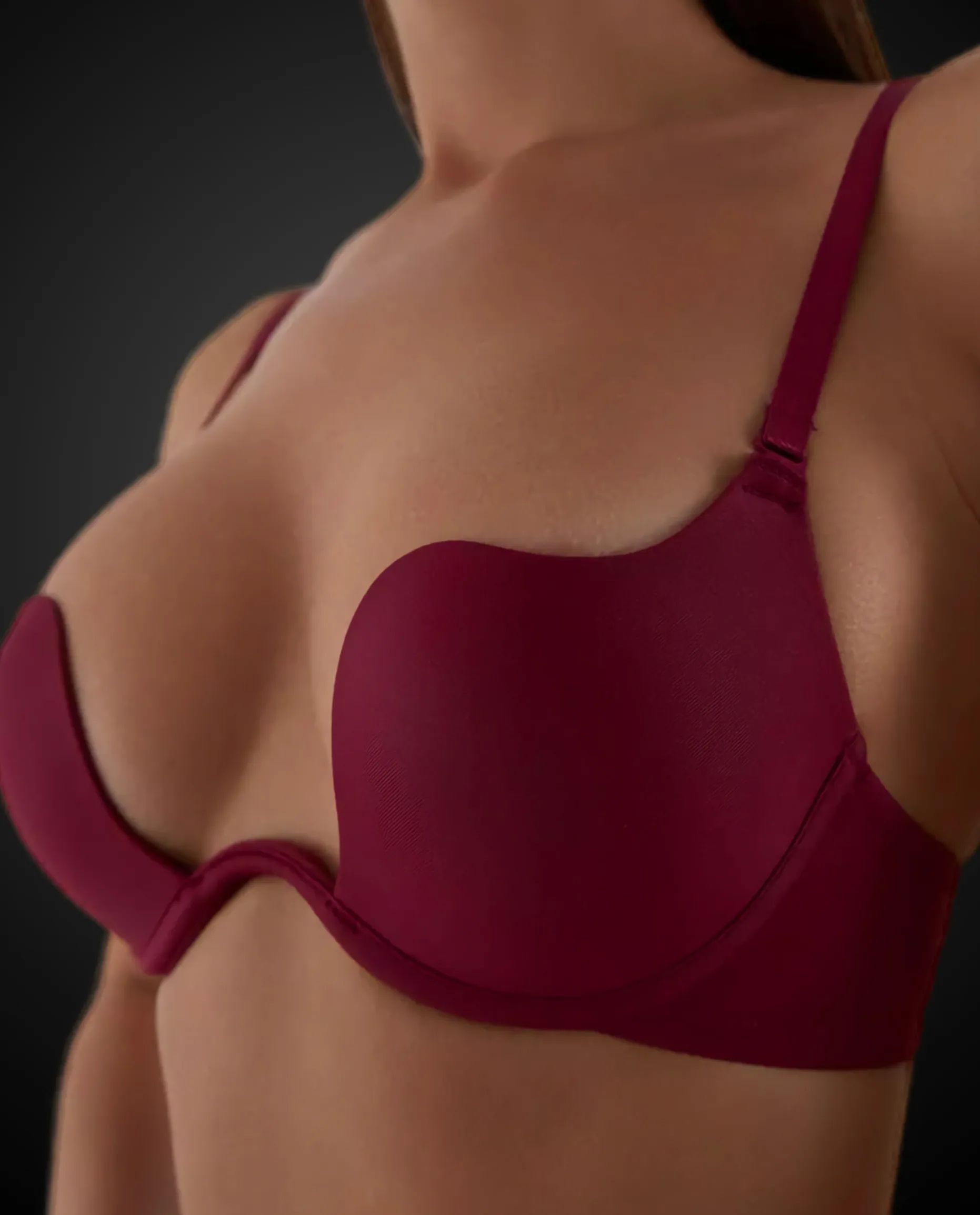 AiLei Seamless Invisible Transformer Bra — AiLei AL-K7 | underwear wholesale China