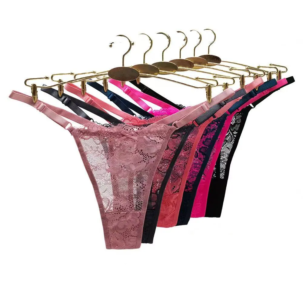 AiLei Women's Lace Thong Panties (Comfort & Sexy Series) — AiLei AL-ST4 | custom lingerie manufacturer