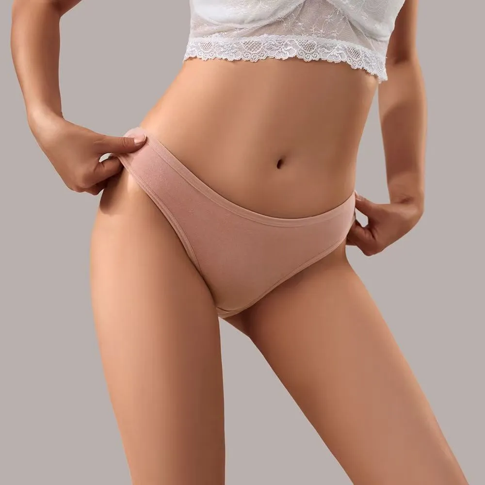 AiLei Women's Basic Cotton Slip Panties — AiLei AL-ST11 | panties China supplier