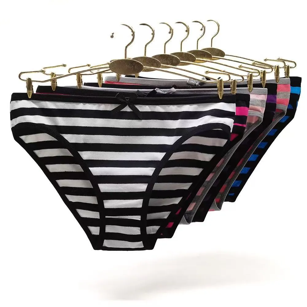 AiLei Women's Striped Cotton Slip Panties (Nautical Series) — AiLei AL-ST12 | cheap lingerie China